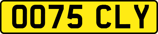 OO75CLY