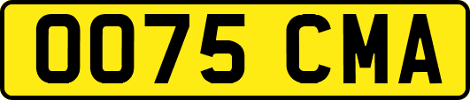 OO75CMA