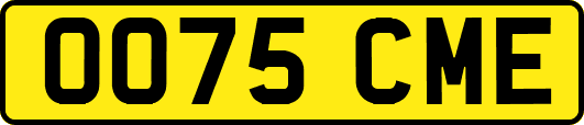 OO75CME