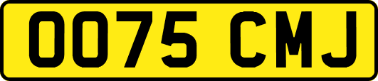 OO75CMJ