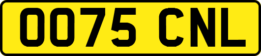 OO75CNL