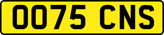 OO75CNS