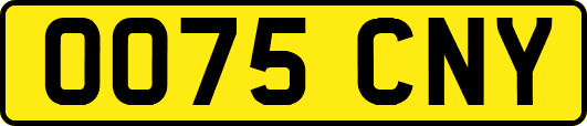 OO75CNY