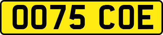 OO75COE