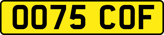 OO75COF
