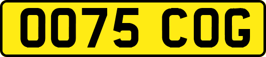 OO75COG