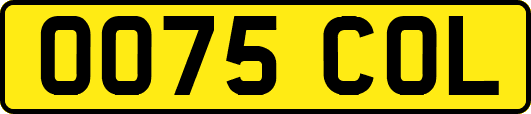 OO75COL