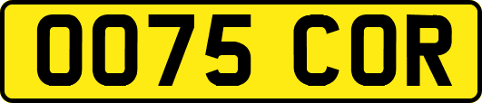 OO75COR