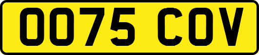 OO75COV