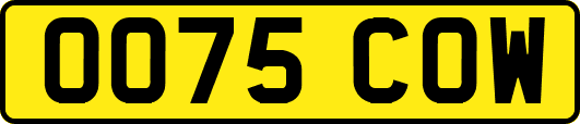 OO75COW