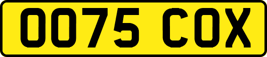 OO75COX