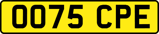 OO75CPE