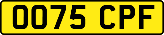 OO75CPF