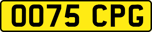 OO75CPG