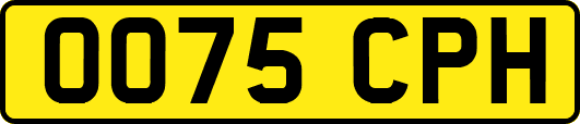 OO75CPH
