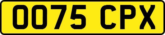 OO75CPX
