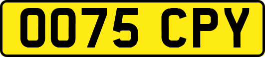 OO75CPY