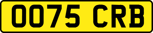 OO75CRB