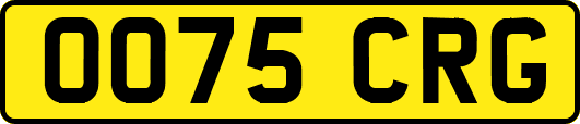 OO75CRG