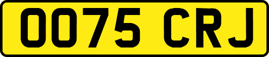 OO75CRJ