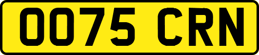 OO75CRN