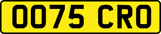 OO75CRO