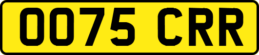 OO75CRR