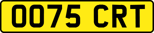 OO75CRT