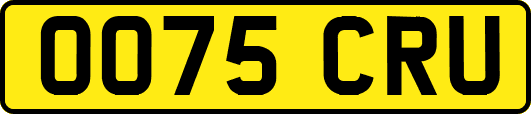 OO75CRU