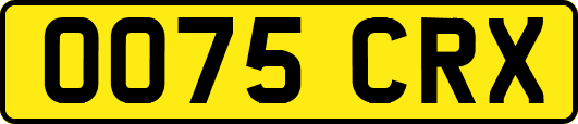OO75CRX