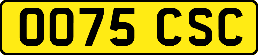 OO75CSC
