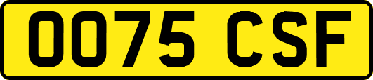 OO75CSF