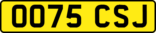 OO75CSJ