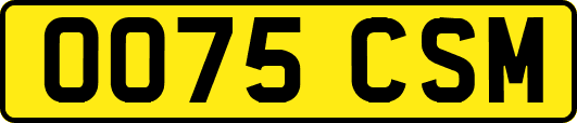 OO75CSM