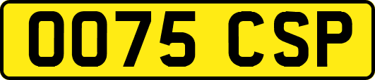 OO75CSP