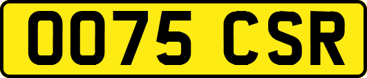OO75CSR