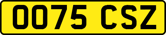 OO75CSZ