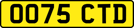 OO75CTD