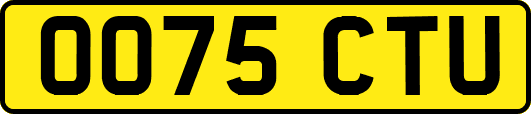 OO75CTU