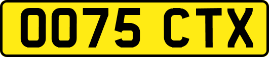 OO75CTX