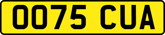 OO75CUA