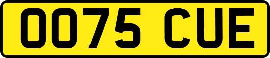 OO75CUE