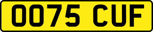 OO75CUF