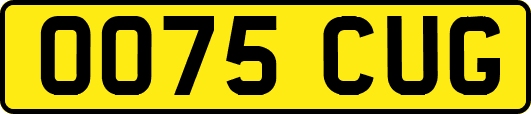 OO75CUG