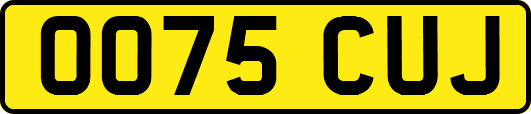 OO75CUJ