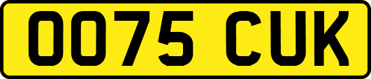 OO75CUK