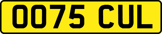 OO75CUL