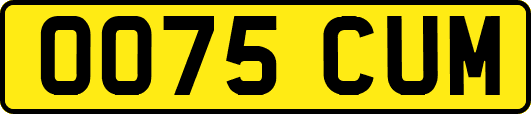 OO75CUM