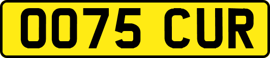 OO75CUR