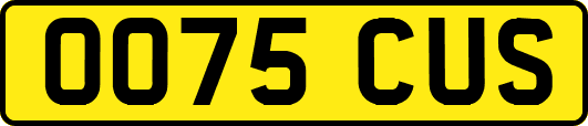 OO75CUS